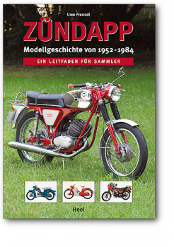 Buch Zündapp - Modellgeschichte 1952 - 1984