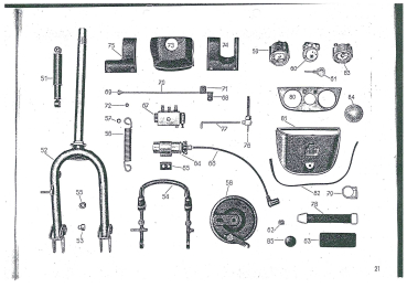 Ersatzteil Katalog Goggo Roller (alle Typen)