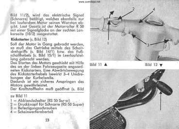Bediehnungsanleitung R50 RS50 Typ561