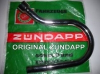 Komplette Auspuffanlage R50 Typ561 Mokick 70er Jahre original ZÜNDAPP-technik