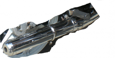 Tuning Auspuff Resonanz 32mm , volle Leistung für die Zündapp!!!