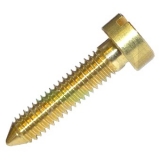 Leerlauf Stellschraube 50069 Bing Gas für Typ 17 Vergaser  Gewinde M4 Länge 21 mm