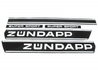 Tankaufkleberset Typ517 Typ529 usw. (KS50 Super Sport)