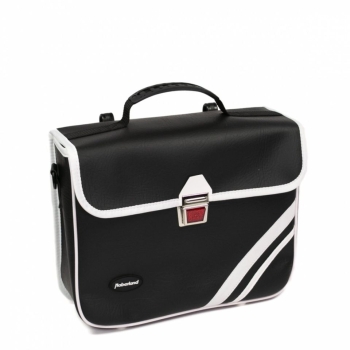 Retro Satteltasche auch Umhängetasche Hermann für Mopeds Kleinkrafträder oder Roller