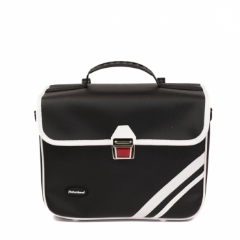 Retro Satteltasche auch Umhängetasche Hermann für Mopeds Kleinkrafträder oder Roller
