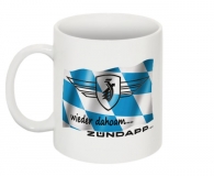 ZÜNDAPP wieder dahoam.. Tasse