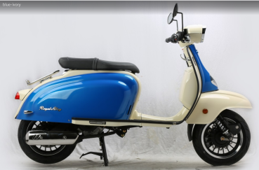 Motorroller TG 125 LC ABS