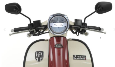 Motorroller TG 125 LC ABS