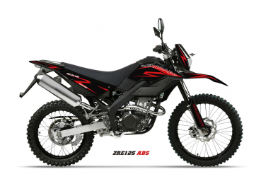 ZÜNDAPP ZRE 125 Enduro E5, CBS ABS