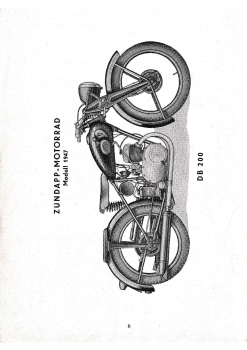 Ersatzteil Katalog DB200 DE200 DL200 1935-1950