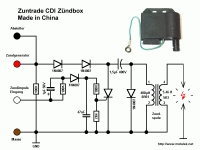 Ignition coil CDI ( Bosch 1 217 280 022)