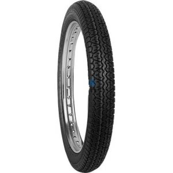 Reifen 2 3/4 - 17 Mitas B-7 RF TL/TT Front/Rear inkl. Schlauch und Felgenband!!!!