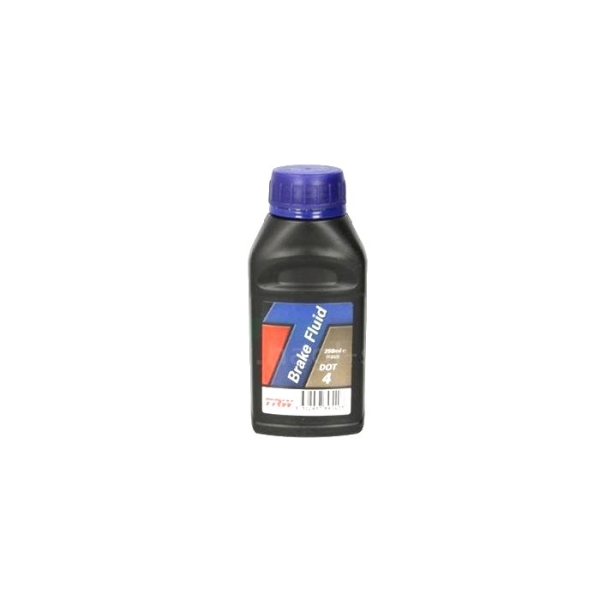 Bremsflüssigkeit TRW - DOT 4 250 ml - spezial ZÜNDAPP