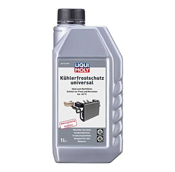 Motorcycle Coolant Castrol-Kühlflüssigkeit für alle Motorrad- und Scootermotoren