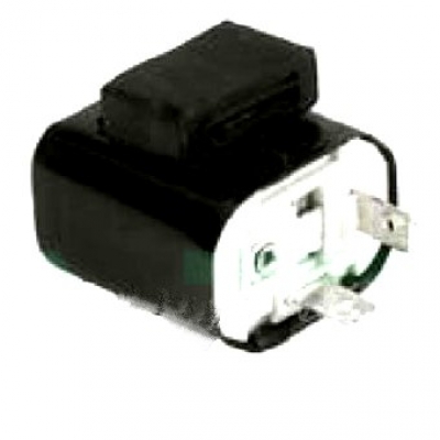 Blinkgeber Blinkrelais - Blinklichtautomat 2 Anschlüsse, 6 oder 12 Volt / 8 - 10 Watt