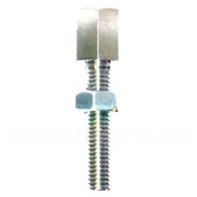 Stellschraube M5 x 34 mm ungeschlitzt