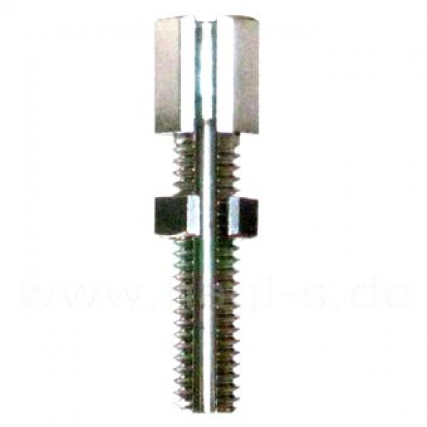 Stellschraube M6 x 34 mm geschlitzt