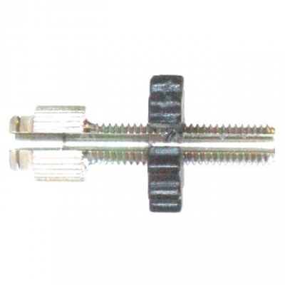 Verstellschraube Einstellschraube M7 x 42 mm geschlitzt
