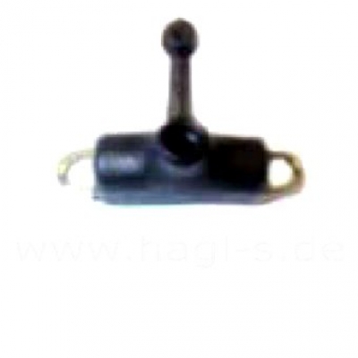 Öler Bowdenzug-Oeler Ø 2,5 original grau oder schwarz 100 17 945