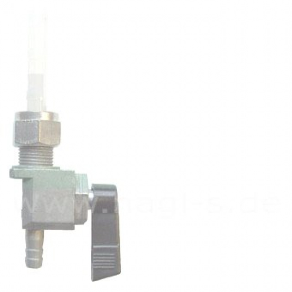 Benzinhahn M 12 x 1 passend für Hercules/Sachs: verschiedene Modelle Ø 6 mm