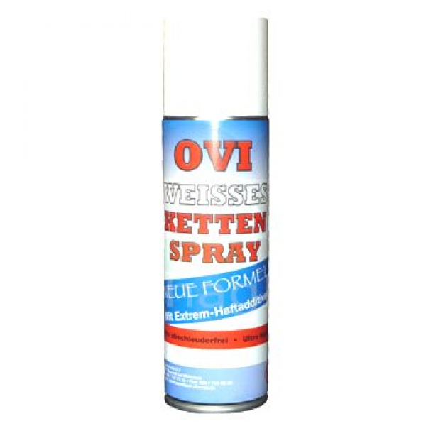 Weisses Kettenspray OVI