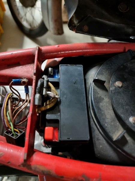 Batterie GEL Wartungsfrei 12V 5AH für Bella KS125 KS175 Umrüstversion
