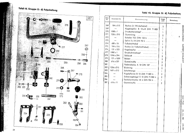 Ersatzteilkatalog Bella R150