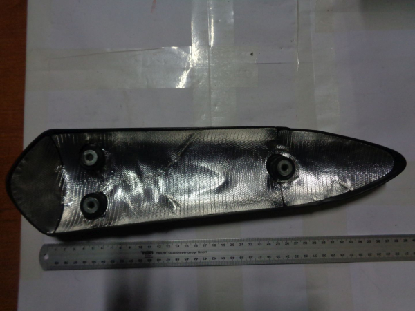 Auspuffblende Bella R 50