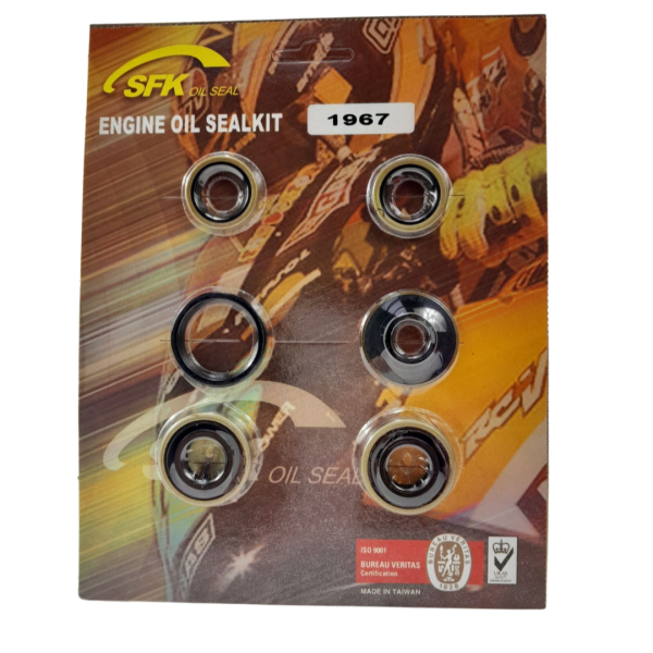 Simmerringsatz 2 Gang MOTORTEILE/SIMMERINGEN 2 Stücke 15X24X4 - 2 Stücke 15X30X7 doppelt gedreht - 25X31X4 - 12.96X31.5X3.5