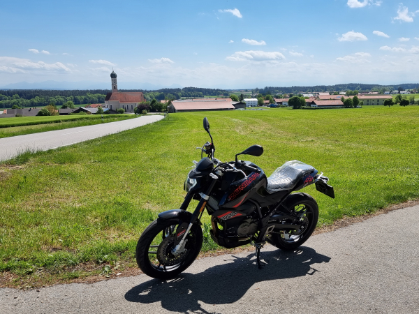 ZÜNDAPP ZRN 125 EURO5 ABS