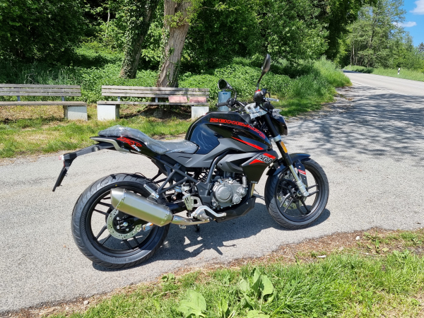 ZÜNDAPP ZRN 125 EURO5 ABS