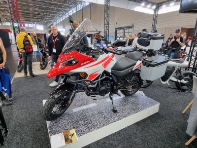 ZÜNDAPP Adventure 530TT