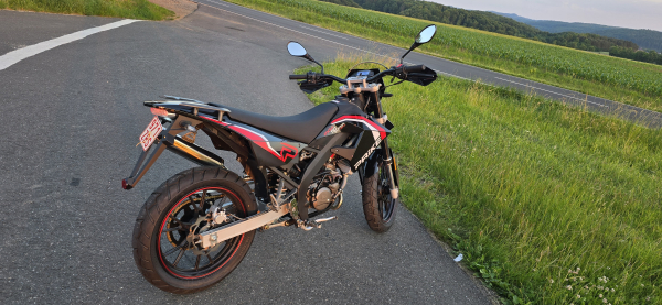 PRIKE PXM 50 Supermoto E5