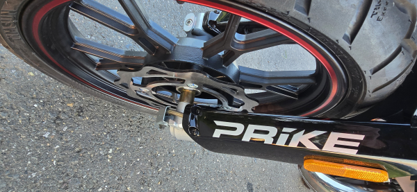 PRIKE PXM 50 Supermoto E5