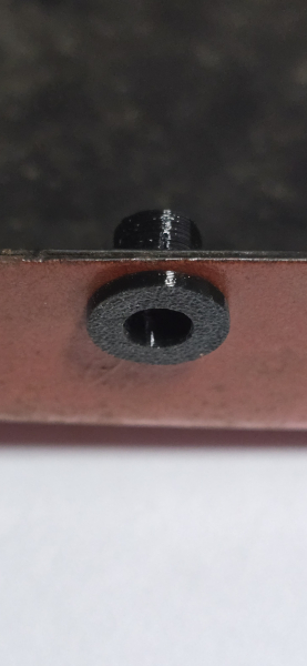 Gummitülle Befestigung Seitendeckel KS125 KS175 Typ521 usw.  4 fach set