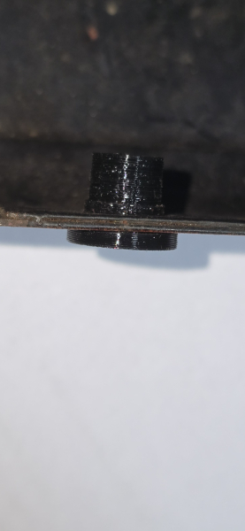 Gummitülle Befestigung Seitendeckel KS125 KS175 Typ521 usw.  4 fach set