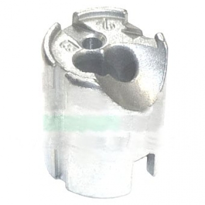 Gasschieber  Durchmesser 14,5 mm  Höhe 18 mm