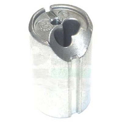 Gasschieber  Durchmesser 14,5 mm  Höhe 24 mm