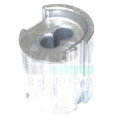Gasschieber  Durchmesser 14,5 mm  Höhe 11,5 mm