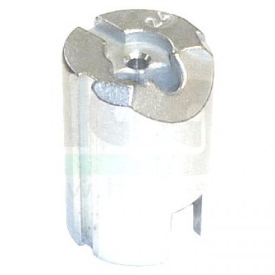 Gasschieber  Durchmesser 16,5 mm  Höhe 24 mm