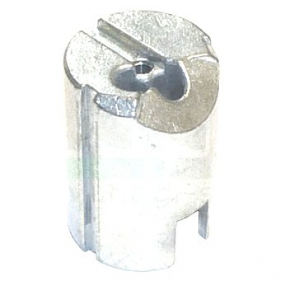 Gasschieber  Durchmesser 16,5 mm  Höhe 24 mm