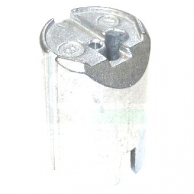 Gasschieber  Durchmesser 18,5 mm  Höhe 26,5 mm