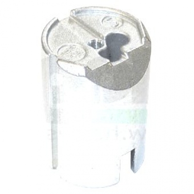 Gasschieber  Durchmesser 18,5 mm  Höhe 26,5 mm