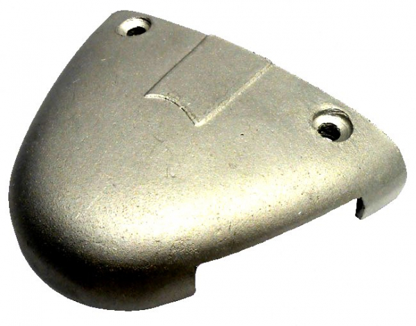 Abdeckung Anschlusskappe Deckel Silber alter Motor 3 ,4 oder 5 Gang