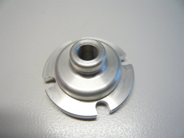 Einstellglocke für Fusschaltwelle