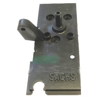 Deckelplatte für Saxonette Vergaser Typ 81