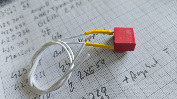 Kondensator WÜRTH MKP 0,33uF Als Ersatz für Serien Kondensator