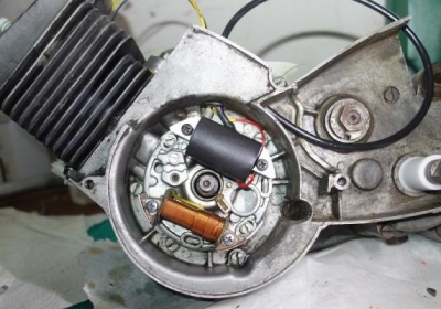 Elektronische Zündspule für alle Typen (Kein Unterbrecher mehr notwendig!)