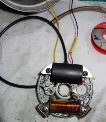 Elektronische Zündspule für alle Typen (Kein Unterbrecher mehr notwendig!)