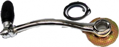 Kickstarterhebel kpl. alle 3-5 Gang Typen KS50 C50 GTS50 ZD40 CS50 CX50 Hai50 usw. Typ529 Typ448 Typ460 Typ530